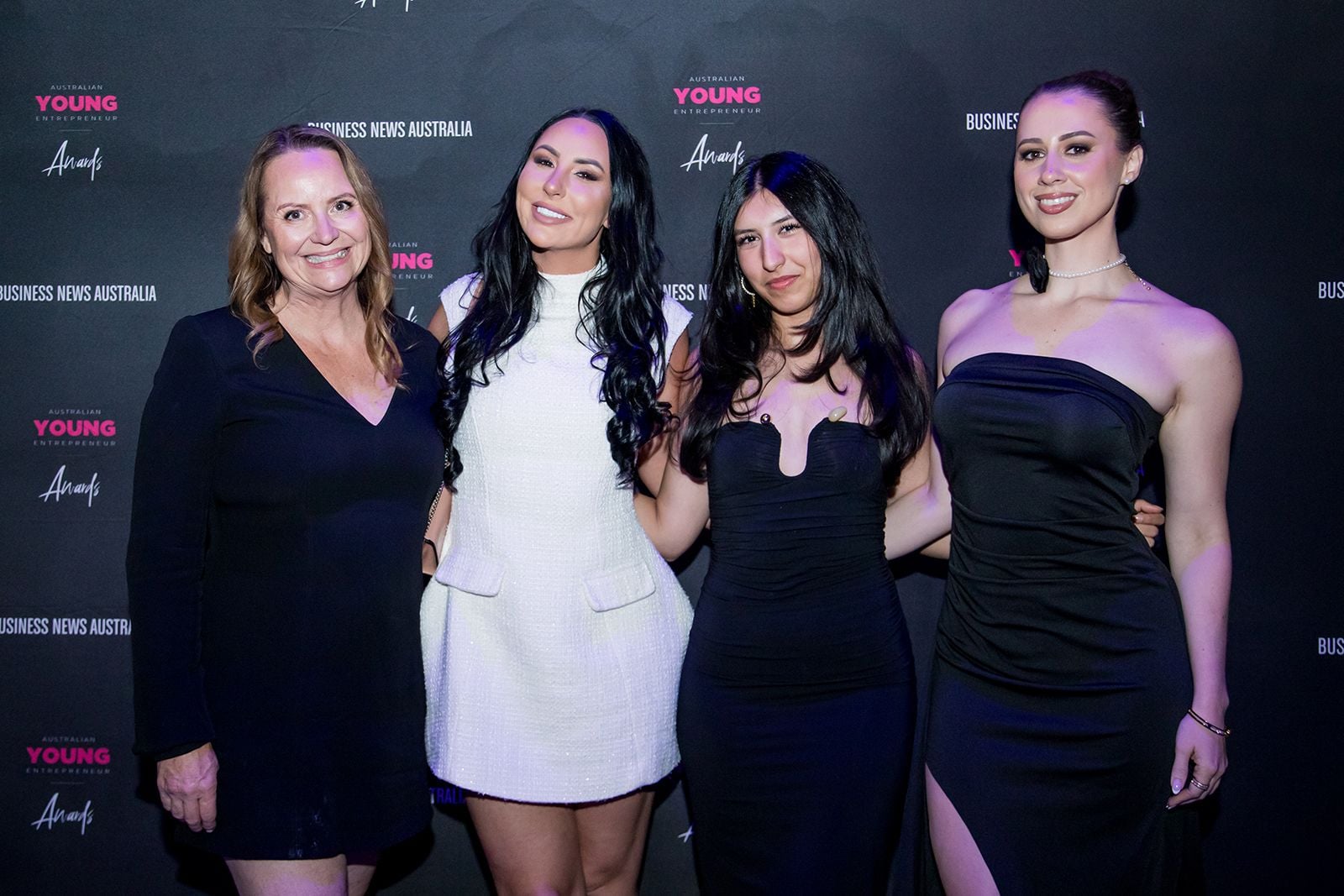 2025 Sydney Young Entrepreneur Awards Gala Founders celebrating at the 2025 Sydney Young Entrepreneur Awards gala